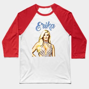 Erika Gerardi Jayne Real Housewives Beverly Hills Singer Baseball T-Shirt